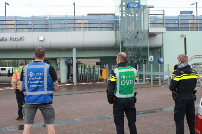 Trein ontruimd na vondst verdacht voorwerp