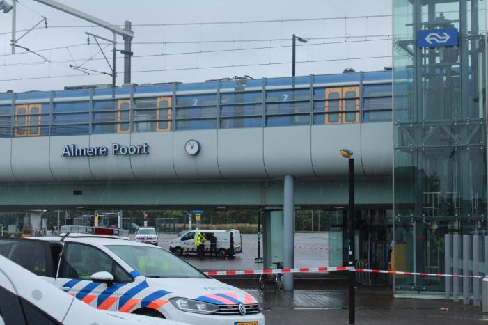 Trein ontruimd na vondst verdacht voorwerp