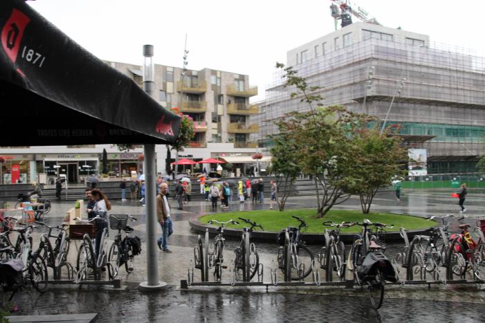 Demonstratie tegen spoedwet en anderhalve meter samenleving