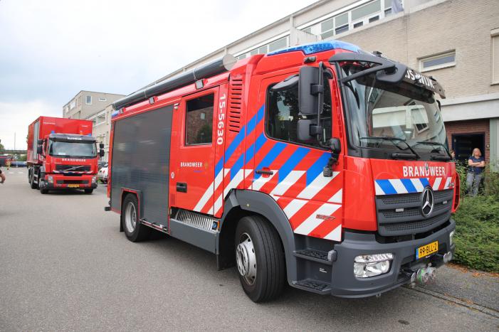 Flinke brand bij woning