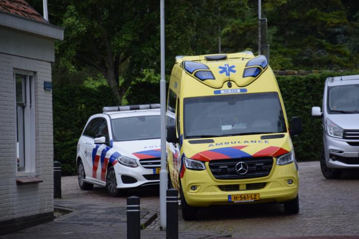 Aanrijding tussen scooter en personenauto