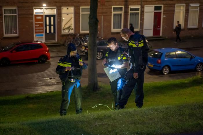 Politie heeft hulzen veiliggesteld na schietpartij