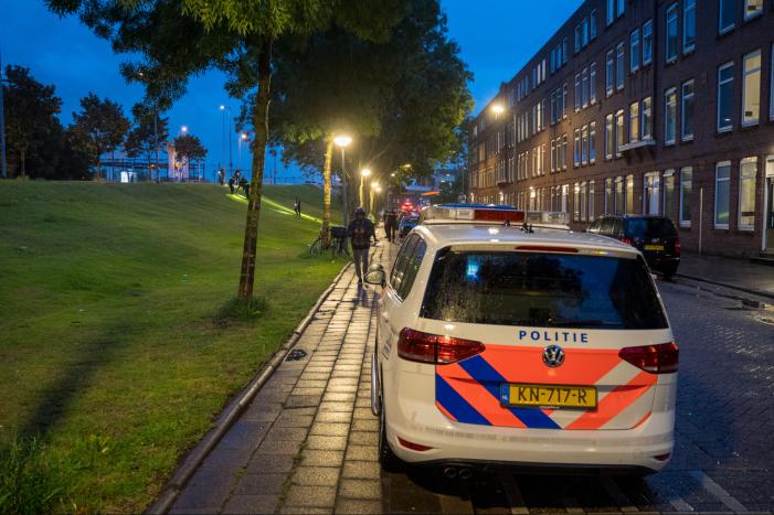 Politie heeft hulzen veiliggesteld na schietpartij