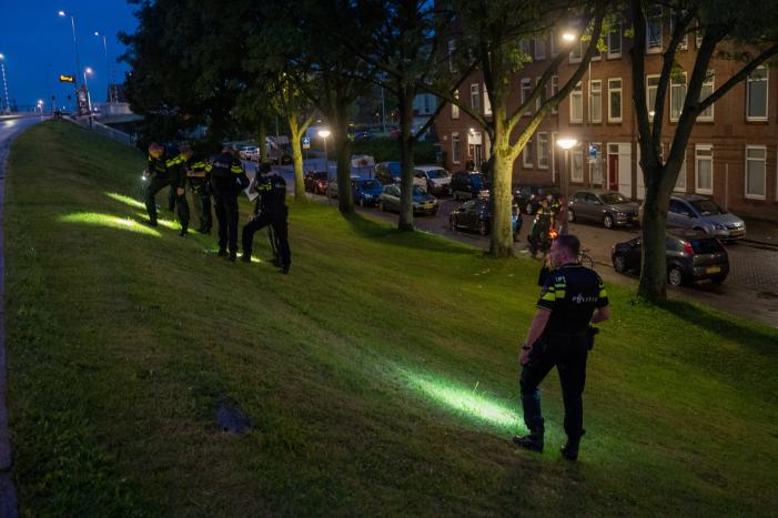 Politie heeft hulzen veiliggesteld na schietpartij