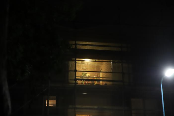 Wateroverlast in flatwoning