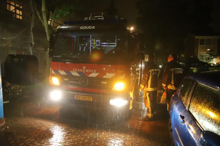 Wateroverlast in flatwoning