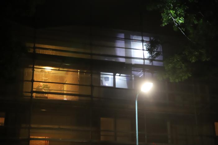 Wateroverlast in flatwoning