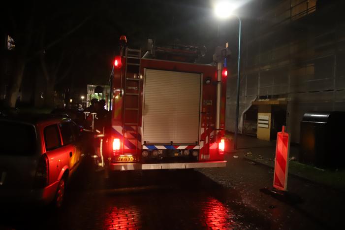 Wateroverlast in flatwoning