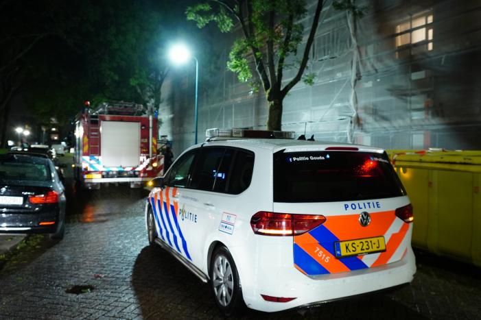 Wateroverlast in flatwoning