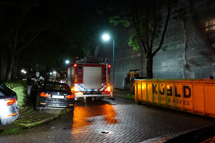 Wateroverlast in flatwoning