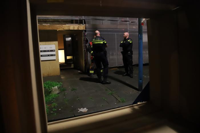 Wateroverlast in flatwoning