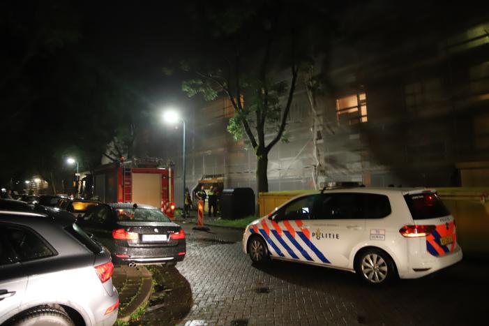 Wateroverlast in flatwoning