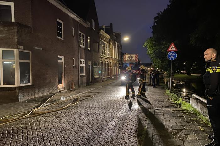 Brand in woning door bouwstofzuiger