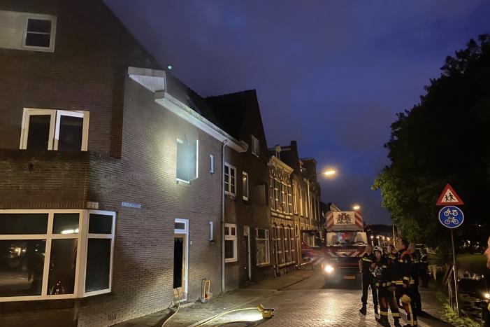 Brand in woning door bouwstofzuiger