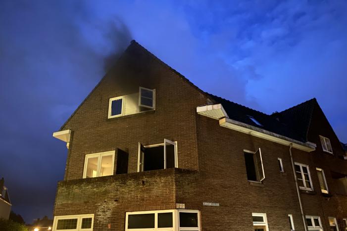Brand in woning door bouwstofzuiger