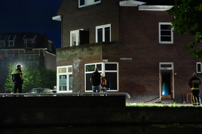 Brand in woning door bouwstofzuiger