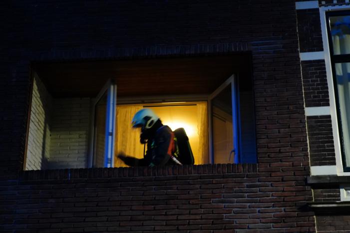 Brand in woning door bouwstofzuiger