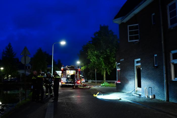 Brand in woning door bouwstofzuiger