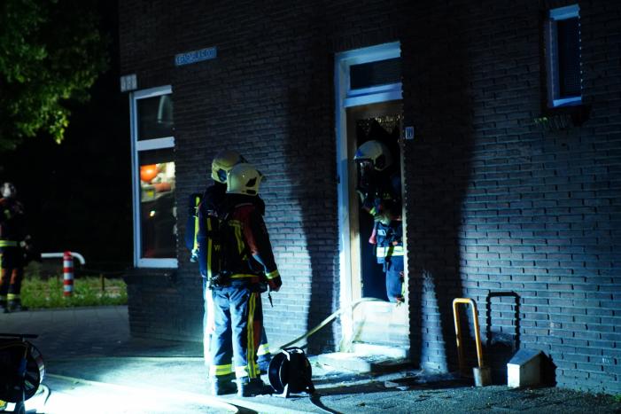 Brand in woning door bouwstofzuiger