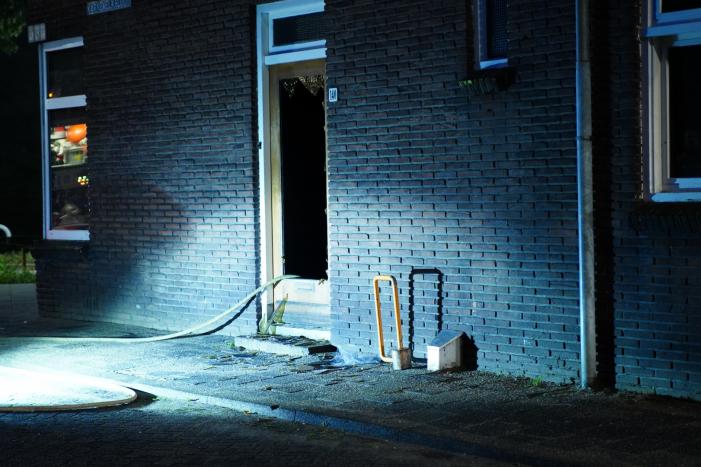 Brand in woning door bouwstofzuiger