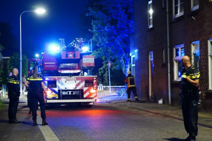 Brand in woning door bouwstofzuiger