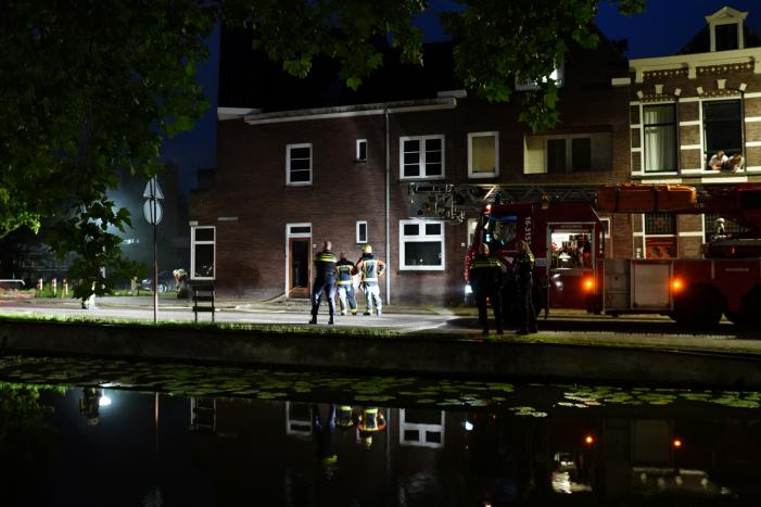 Brand in woning door bouwstofzuiger