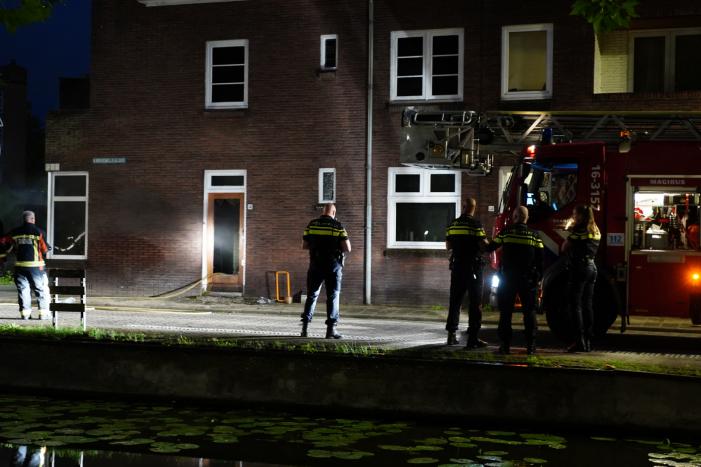 Brand in woning door bouwstofzuiger