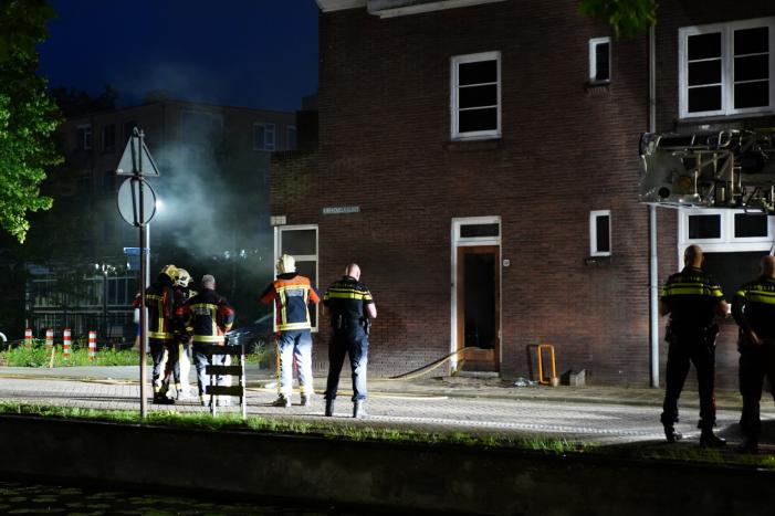 Brand in woning door bouwstofzuiger