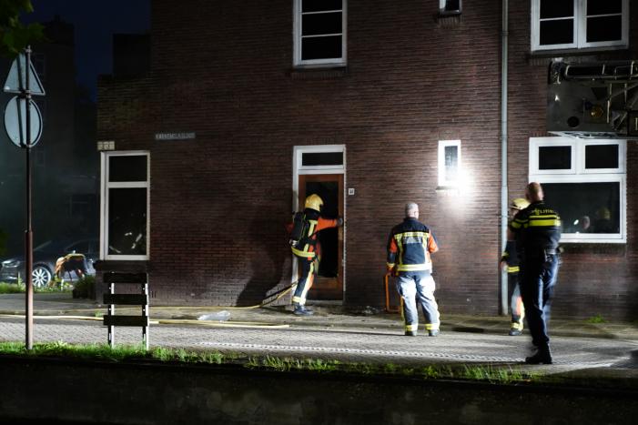 Brand in woning door bouwstofzuiger