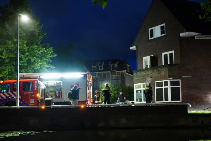 Brand in woning door bouwstofzuiger