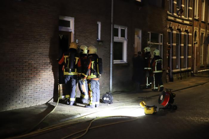 Brand in woning door bouwstofzuiger