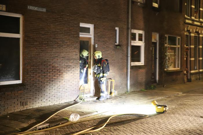 Brand in woning door bouwstofzuiger