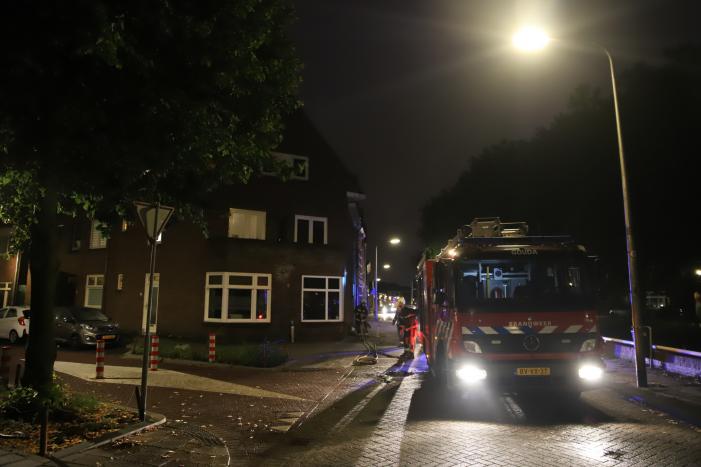 Brand in woning door bouwstofzuiger