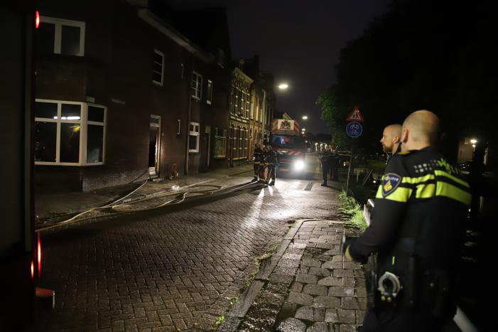 Brand in woning door bouwstofzuiger