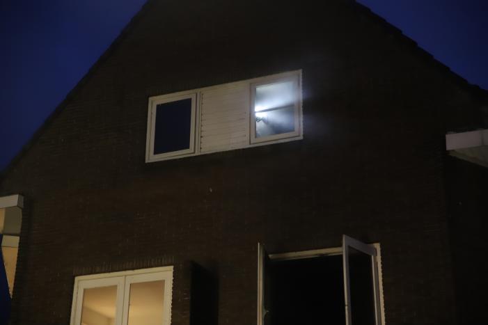 Brand in woning door bouwstofzuiger