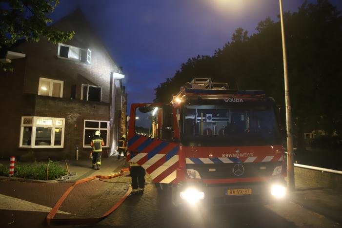 Brand in woning door bouwstofzuiger