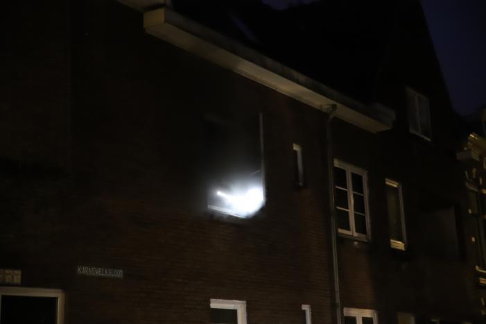 Brand in woning door bouwstofzuiger