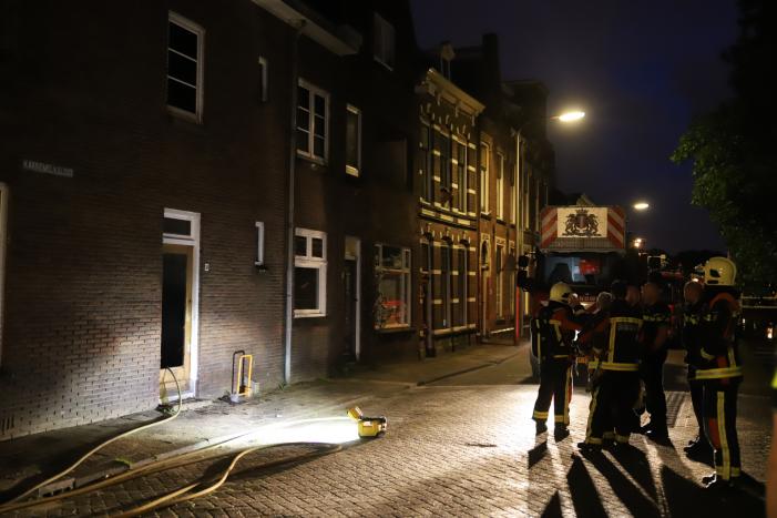 Brand in woning door bouwstofzuiger