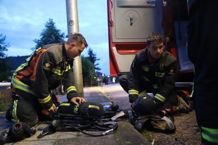 Brand in woning door bouwstofzuiger