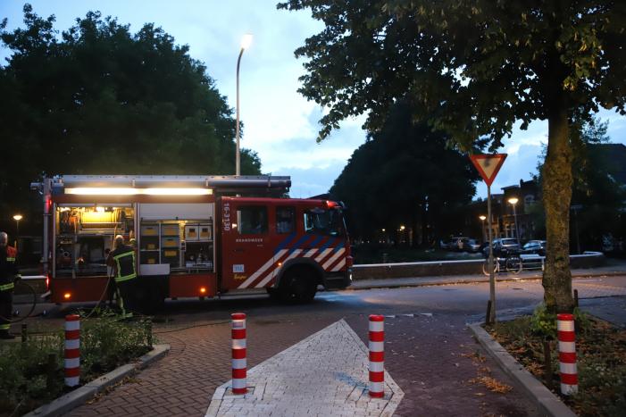 Brand in woning door bouwstofzuiger