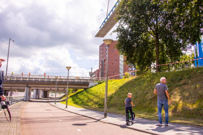 Levensgevaarlijke situaties bij grootschalige wisselvernieuwing ProRail