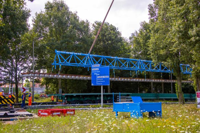 Levensgevaarlijke situaties bij grootschalige wisselvernieuwing ProRail