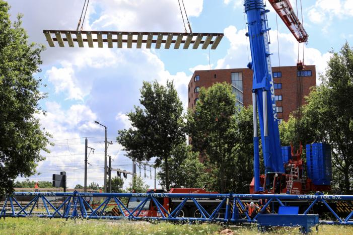 Levensgevaarlijke situaties bij grootschalige wisselvernieuwing ProRail