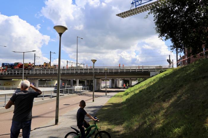 Levensgevaarlijke situaties bij grootschalige wisselvernieuwing ProRail