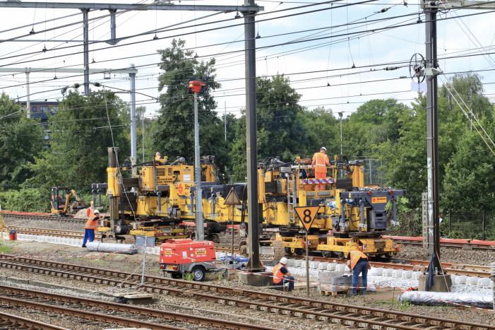 Levensgevaarlijke situaties bij grootschalige wisselvernieuwing ProRail