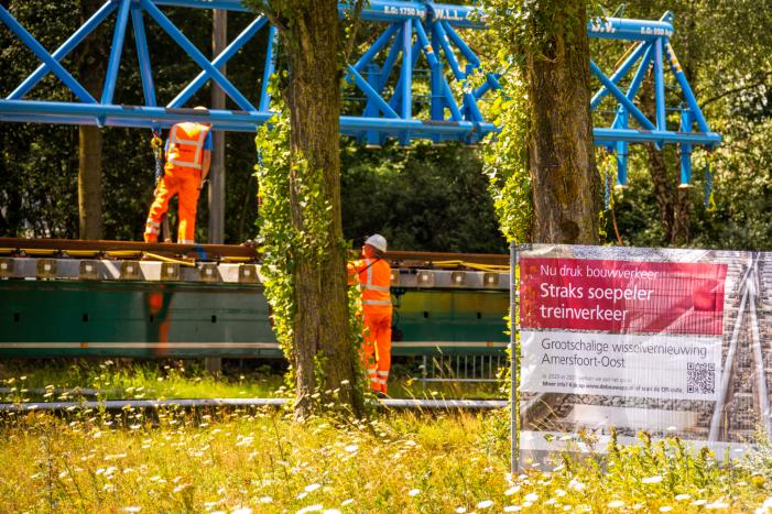 Levensgevaarlijke situaties bij grootschalige wisselvernieuwing ProRail