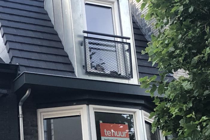 Vastzittende duiven door brandweer bevrijd