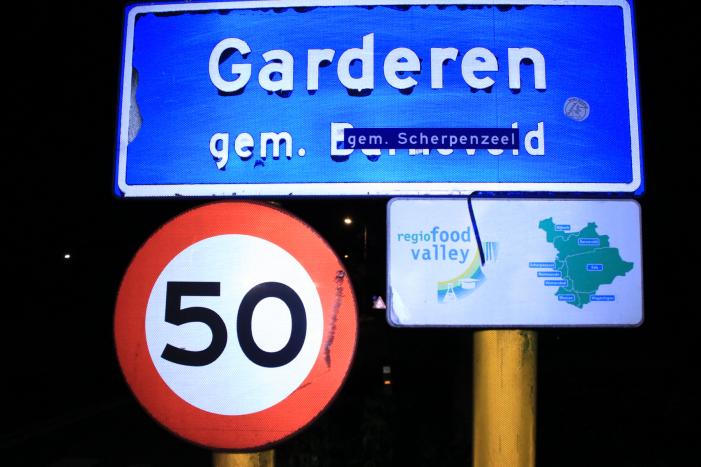 Plaatsnaamborden aangepast, Scherpenzeel lijkt de grote winnaar