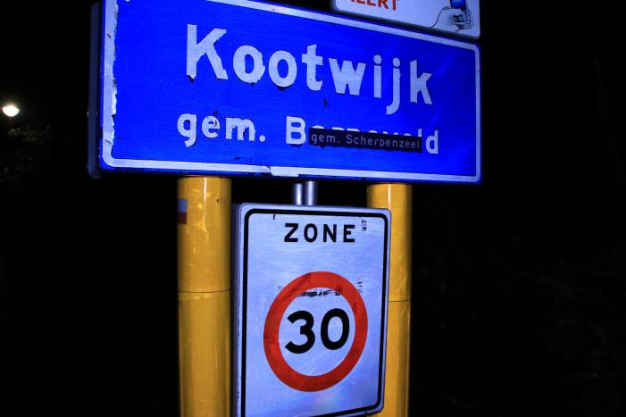 Plaatsnaamborden aangepast, Scherpenzeel lijkt de grote winnaar