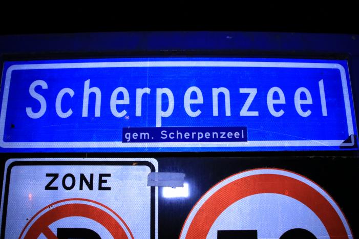 Plaatsnaamborden aangepast, Scherpenzeel lijkt de grote winnaar